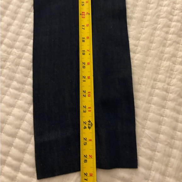 Denim slim fit trouser. Sz. 28 - Picture 5 of 8